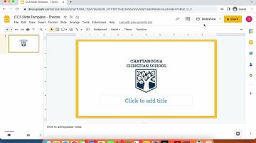 Applying a Branded Template Theme over an Old Google Slides Presentation