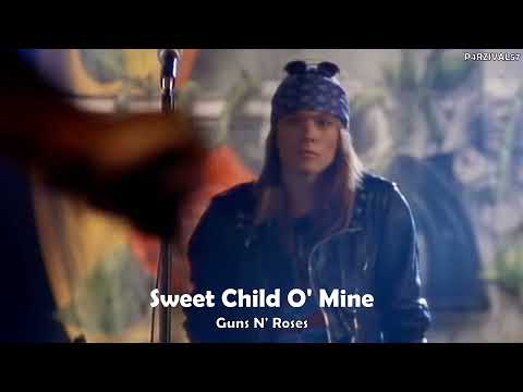 Sweet Child O' Mine - Guns N' Roses Letra Español - Inglés