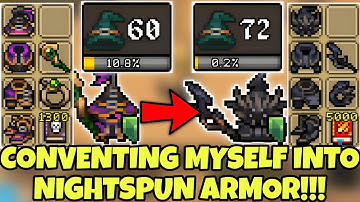 NIGHTSPUN SET FULL MAGIC GUIDE!! | ULTIMATE MAGIC GUIDE! | CURSE OF AROS | YOUNGER BEAST |