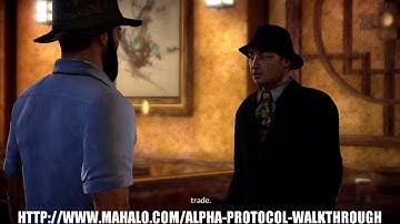 Alpha Protocol Walkthrough - Contact Hong Shi