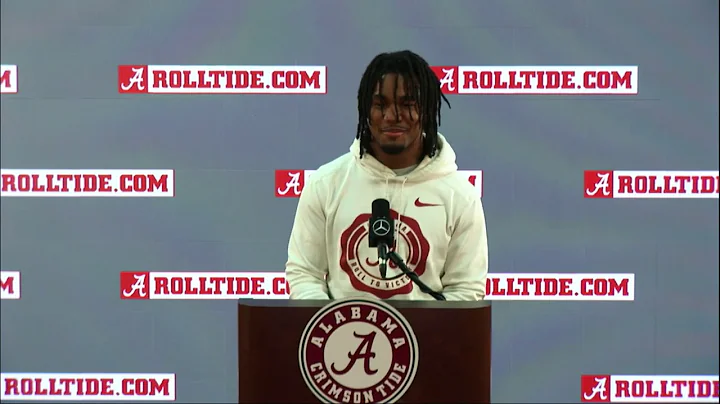 Football Player Interviews: Jaylen Waddle & DJ Dale