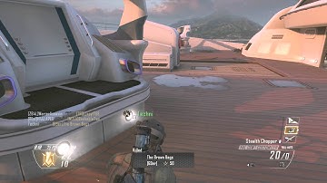 Call of Duty Black OPS 2 FAL OSW