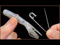 Safety Pin Hack for Rattling Tube Worms.