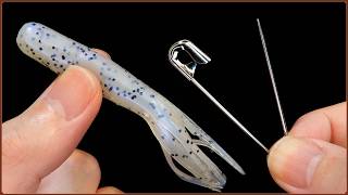 Safety Pin Hack for Rattling Tube Worms.
