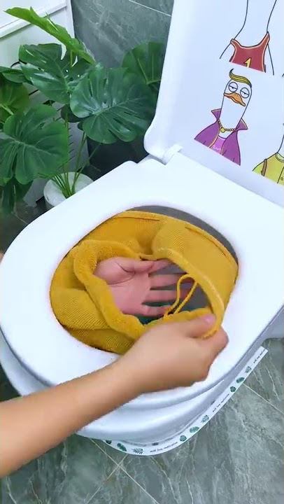 #shorts cover toilet duduk empuk