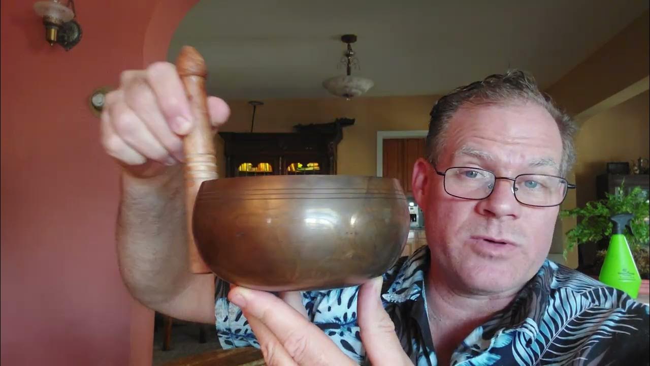 Singing bowl YouTube
