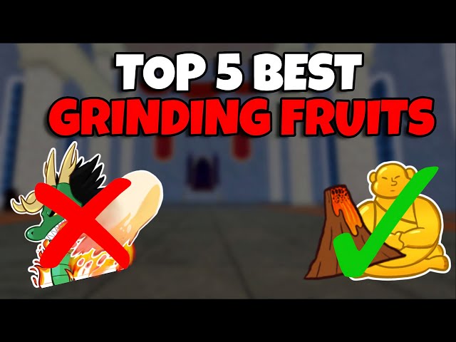 Best Fruits For Grinding in Blox Fruits - N4G