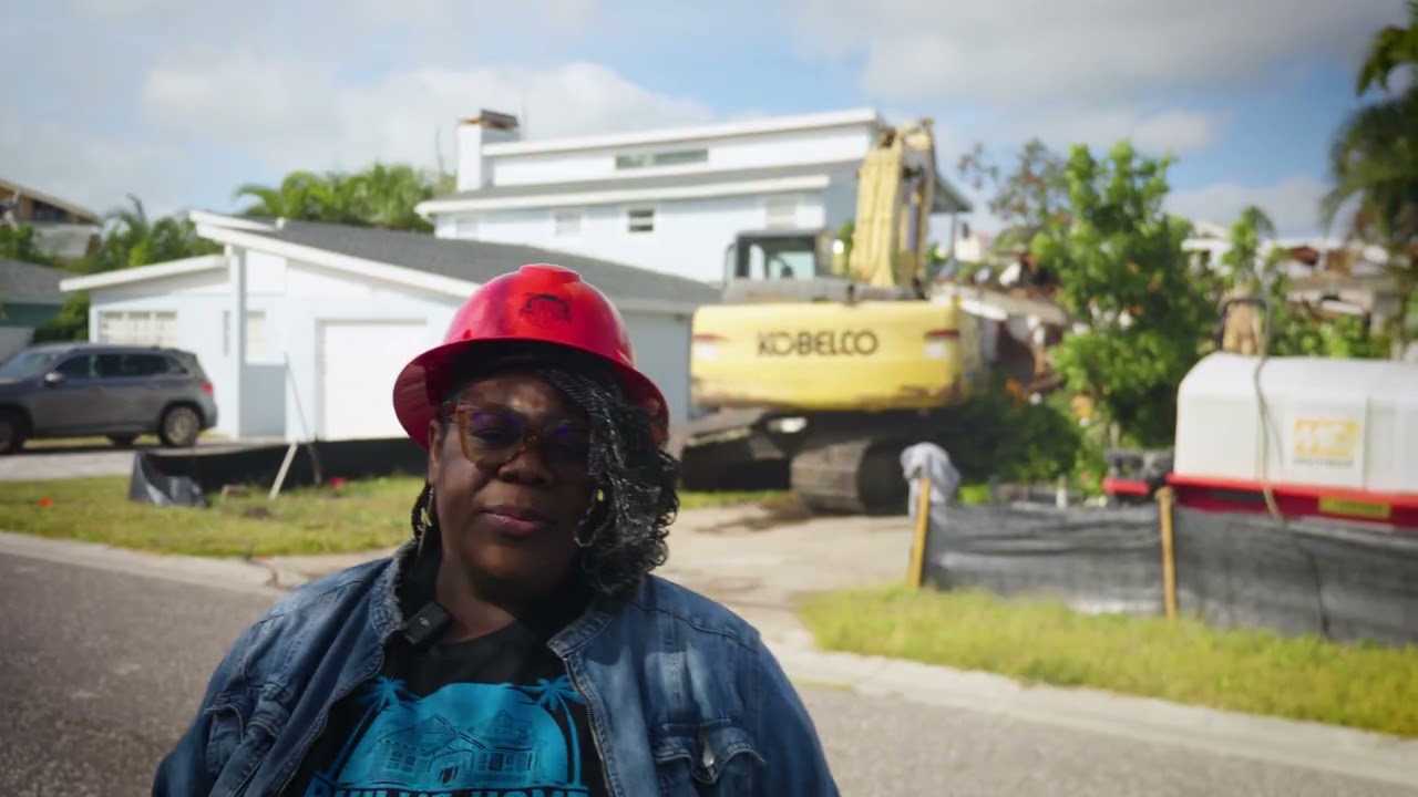 Rebuilding family home after 2 back to back Hurricanes in Florida | Tear Down and Rebuild