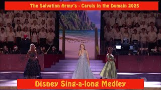 Salvation Army's - Carols in the Domain 2025 - Disney Sing-a-long Medley
