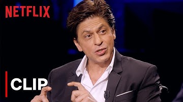 SRK Talks About Being In A Gang | My Next Guest Needs No Introduction | Netflix India
