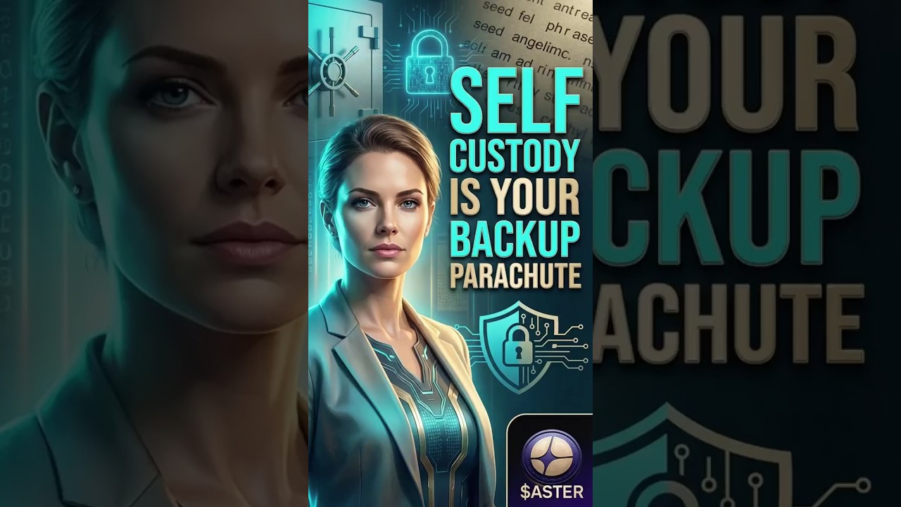 Self Custody Is Your Backup Parachute 