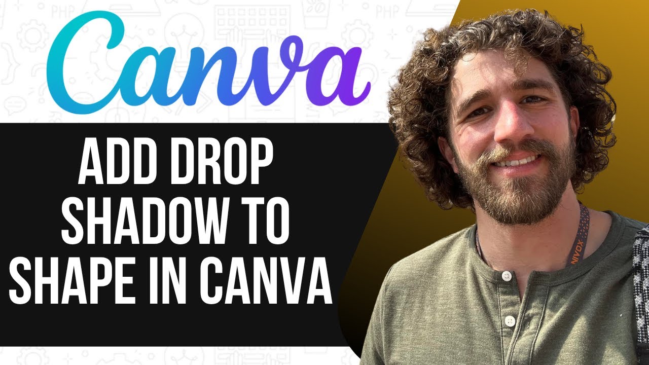 How to Add Drop Shadow to Shape in Canva 2025 (SIMPLE GUIDE) - YouTube