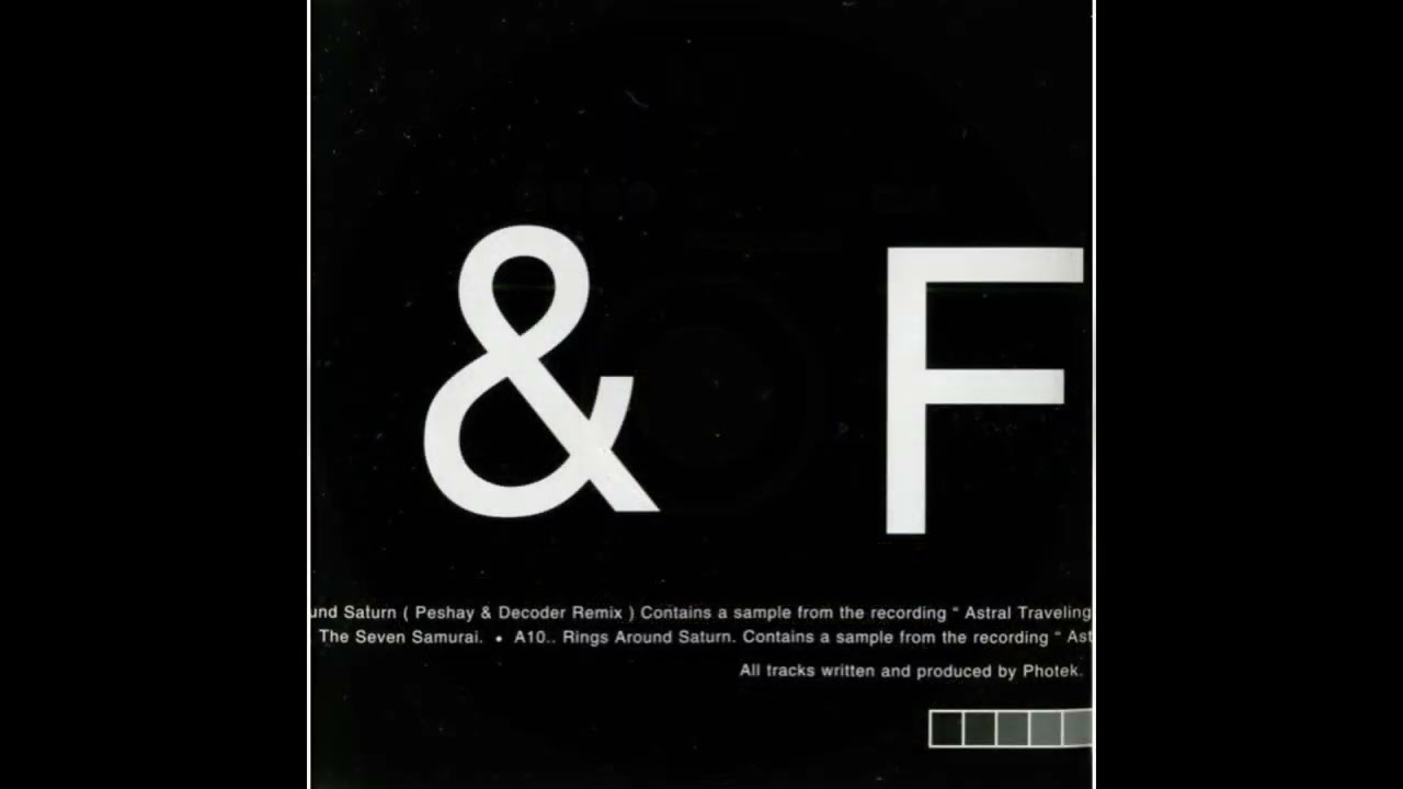 Photek – The Seven Samurai & The Seven Samurai (Photek Remix) Mix