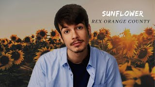 Rex Orange County - Sunflower (Empty Arena)