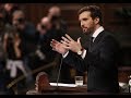 Pablo Casado/ Debate de Investidura/ 4 enero 2020