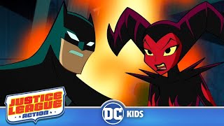 Justice League Action en Français | Le vrai agent de la vengeance | DC Kids Justice League Action en Français | Le vrai agent de la vengeance | DC Kids