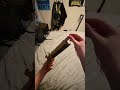 Cardboard pirate flintlock pistol