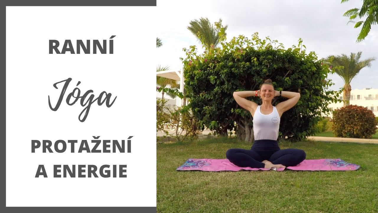 Ranní jóga | Protáhne a dodá energii | 10 minut