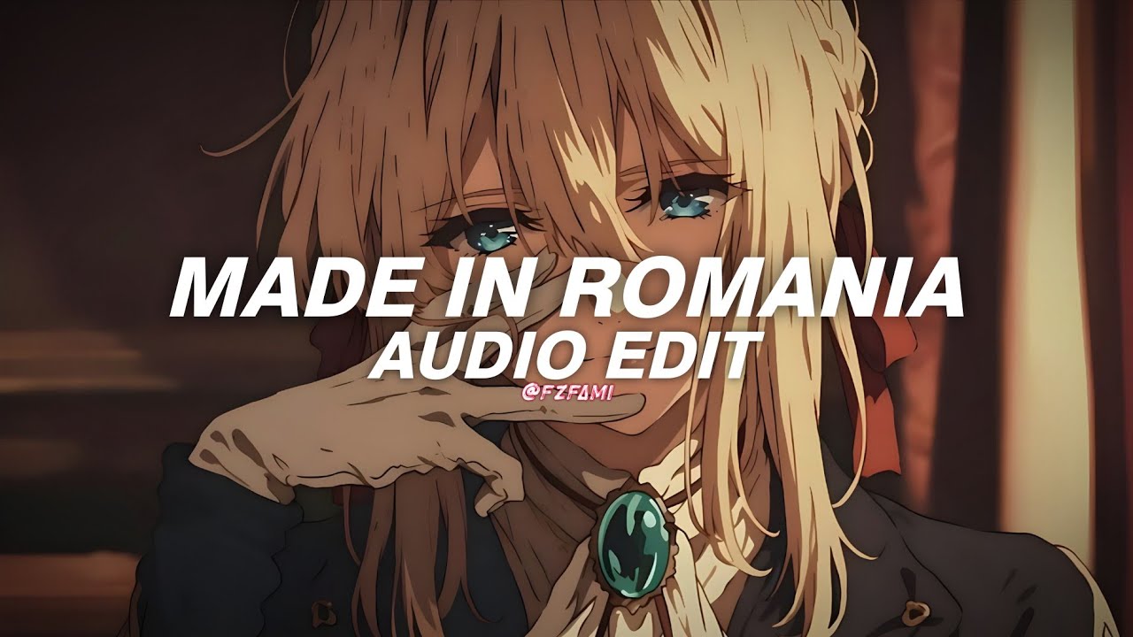 Made In Romania (Afro Version) - Majii [edit audio]