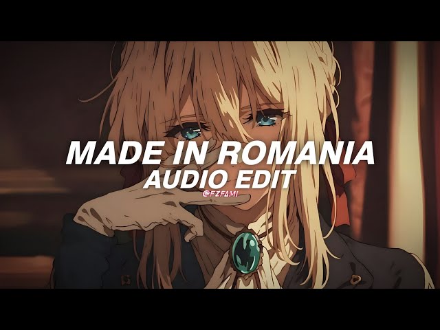 Made In Romania (Afro Version) - Majii [edit audio]