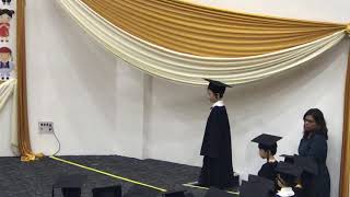 Xin Chen Graduation 2018