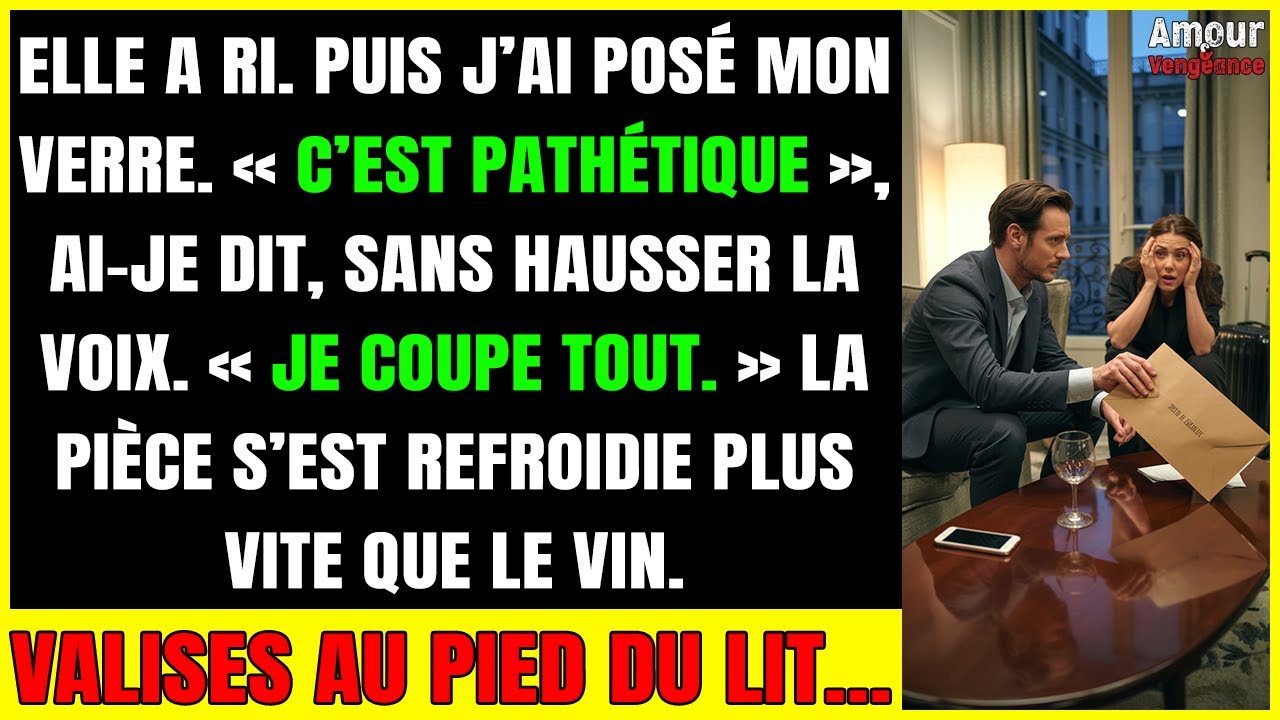 « Cinq minutes, pas un MARATHON ! » — ma femme m’a HUMILIÉ devant nos amis…