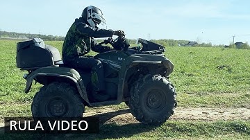 RL-R19: Recording Field Data on a Quad Bike