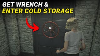Resident Evil Requiem Wrench Location - How To Enter Cold Storage