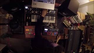 Schtang - Epoch (Slow dub-techno hardware jam) Ft E2, ESX1, Sub37, Volca Bass