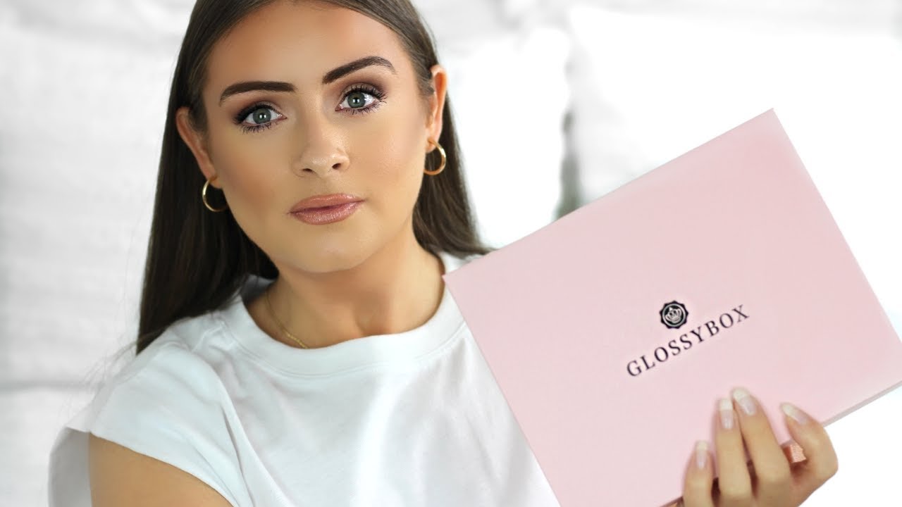 GLOSSYBOX NOVEMBER 2021 BEAUTY BOX UNBOXING