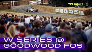 W Series @ Goodwood Festival of Speed