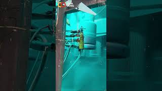Lpg cylinder production line display