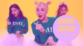 MOMOLAND (모모랜드) - BBoom BBoom (뿜뿜) [8D USE HEADPHONE] 🎧 chords