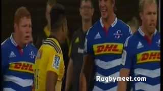 Julian Savea Vs Eben Etzebeth
