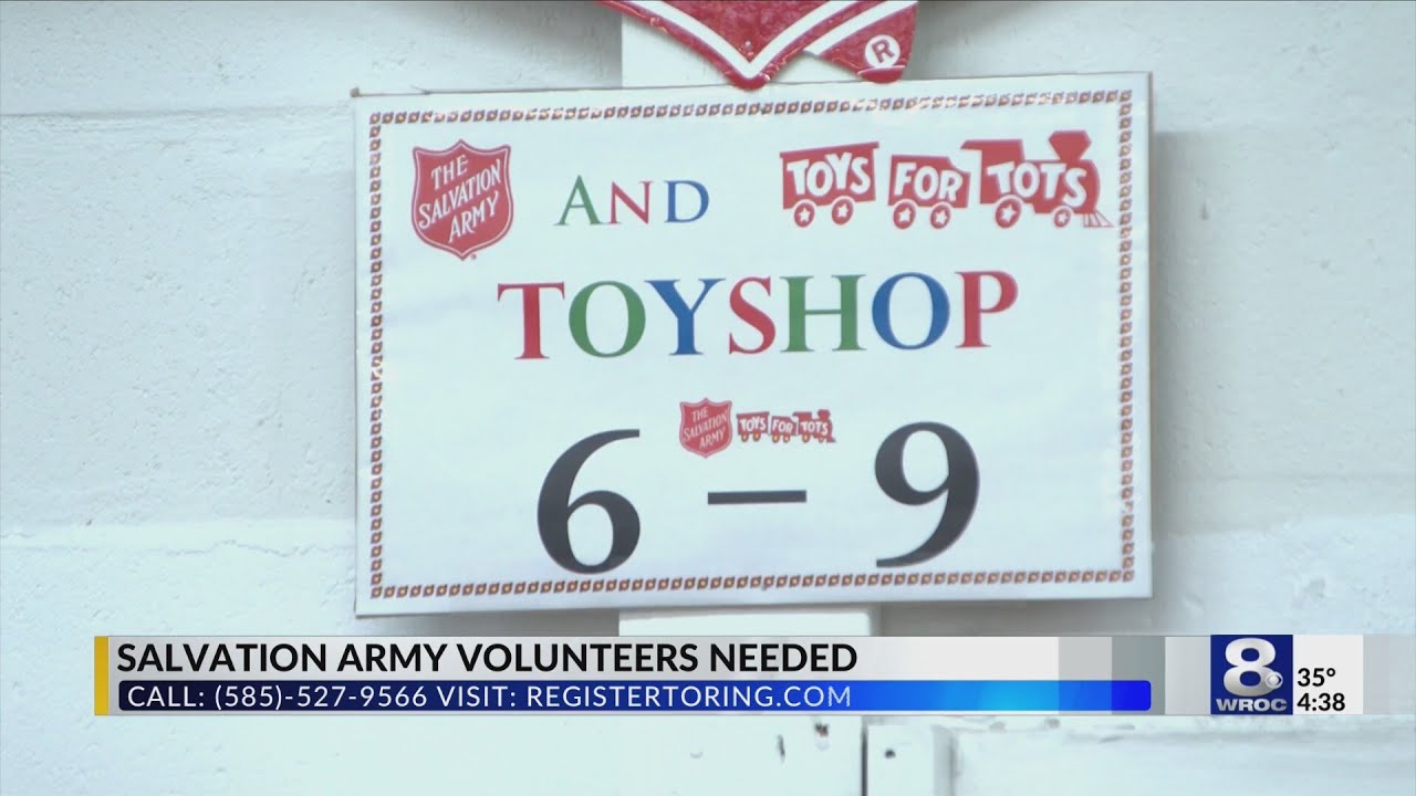 Salvation Army calls for volunteers in Rochester