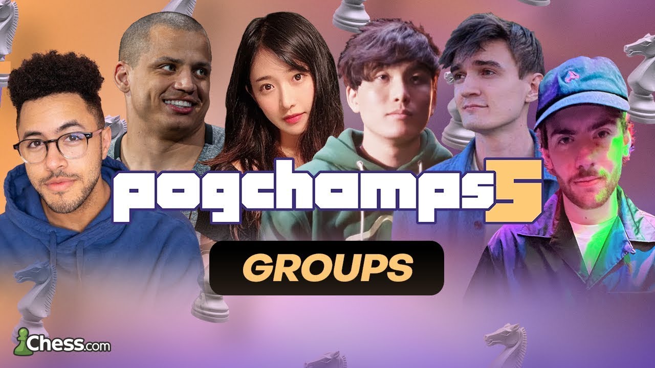 PogChamps 5 Semis: xQc, Franks-Is-Heres, CDawgVA, I Did A Thing,  QTCinderella, Wirtual, Squeex & Daily Dose of Internet Play for Trip to LA!  - chess on Twitch