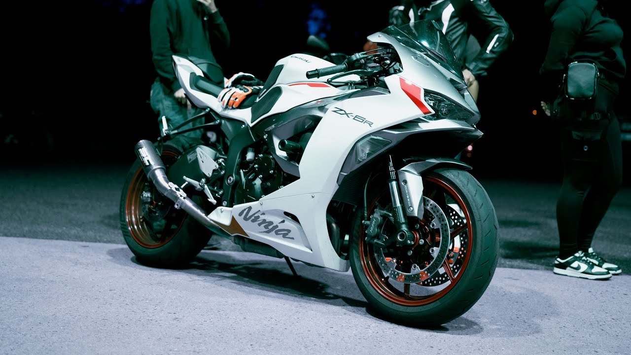 PUSHING THE ZX6R TO ITS LIMITS - YouTube