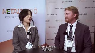 Interview with METALS 100 and Lithium Ionic Corp. at VRIC 2025