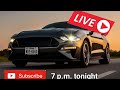 Live car talk & bs
