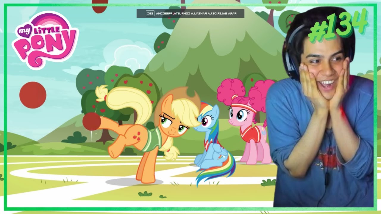 ENCARA MESSI - MY LITTLE PONY T6 #134 - YouTube