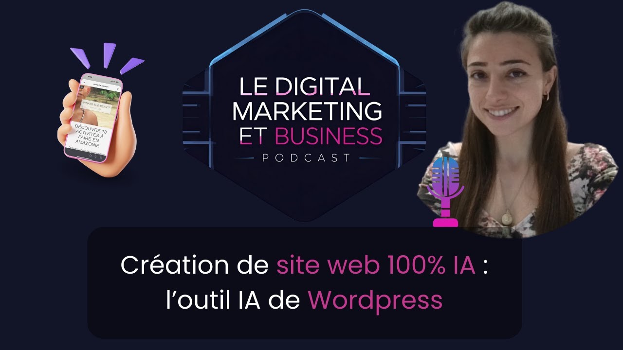 Création site Web 100% IA : Test de l'outil IA de Worpress AI
