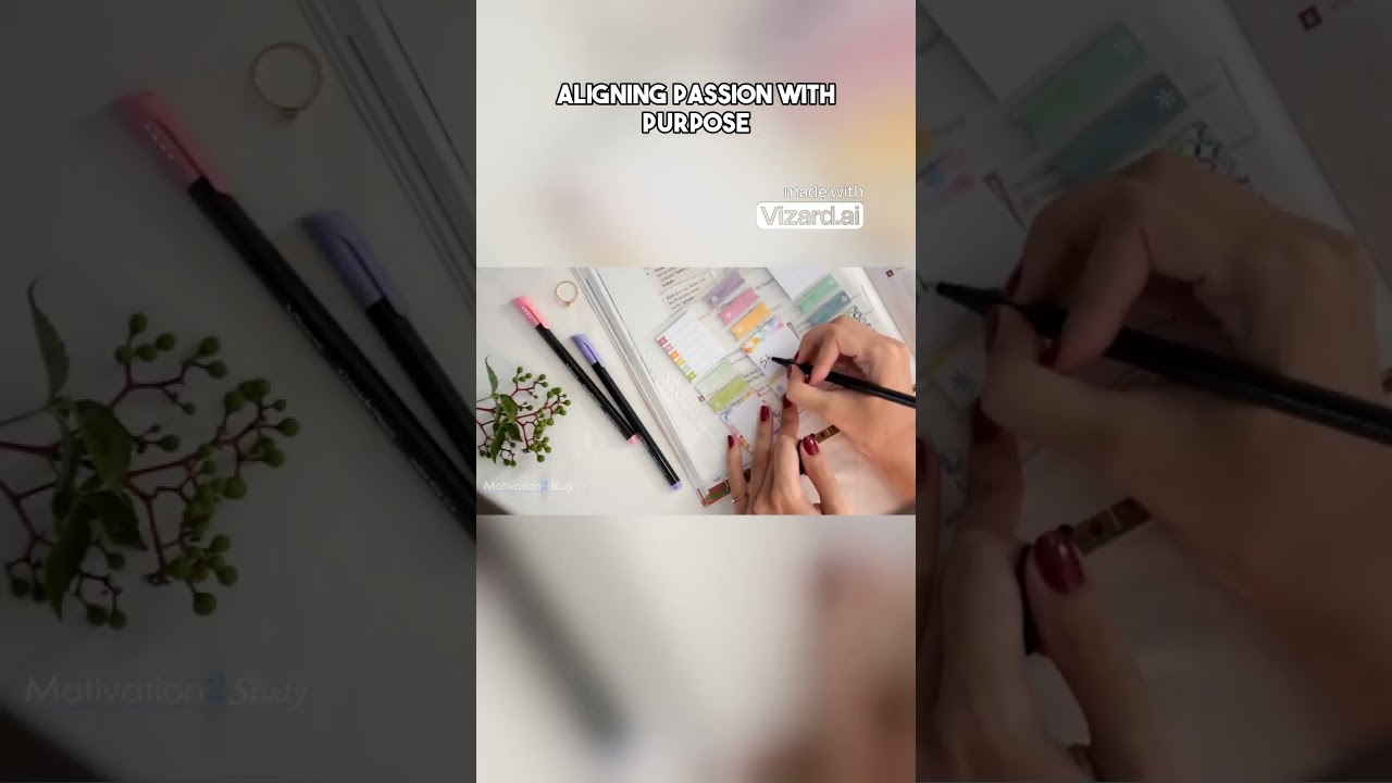 Aligning Passion with Purpose