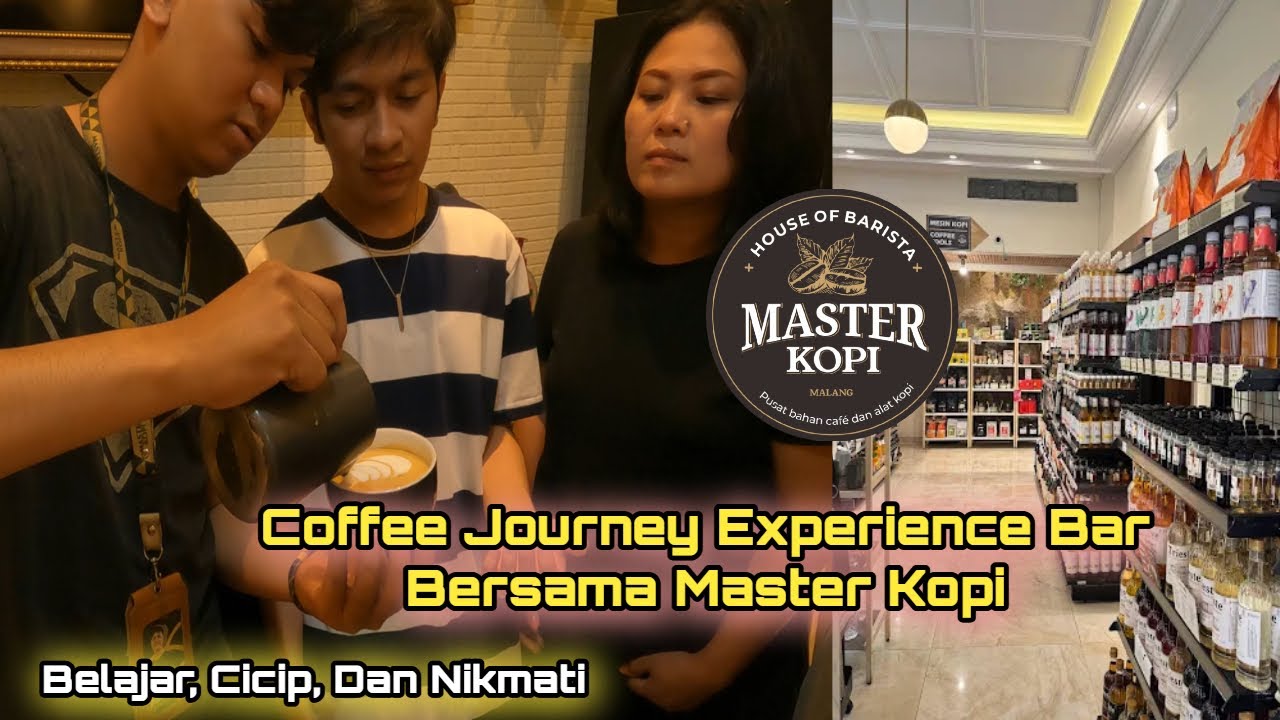 Dari Biji ke Cangkir bersama Master Kopi - Experience Bar: Jelajah Rasa Tanpa Biaya [Gratis]