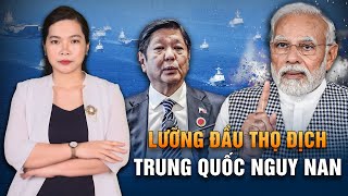 Ấn Độ, Philippines Tạo Lập Thế Gọng Kìm Khiến Trung Quốc Ngồi Trên Đống Lửa