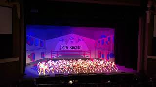 Zeta Tau Alpha Sing 2020 - Baylor University