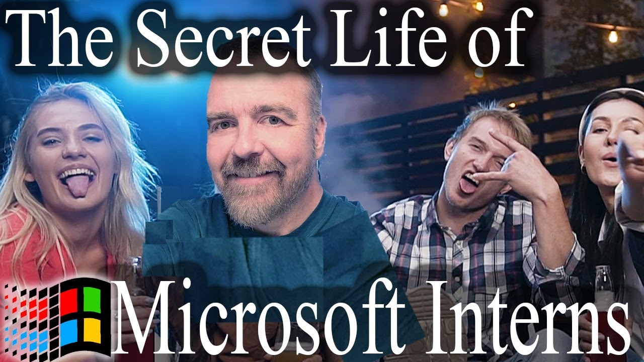Тайная жизнь стажеров Microsoft — автор Davepl