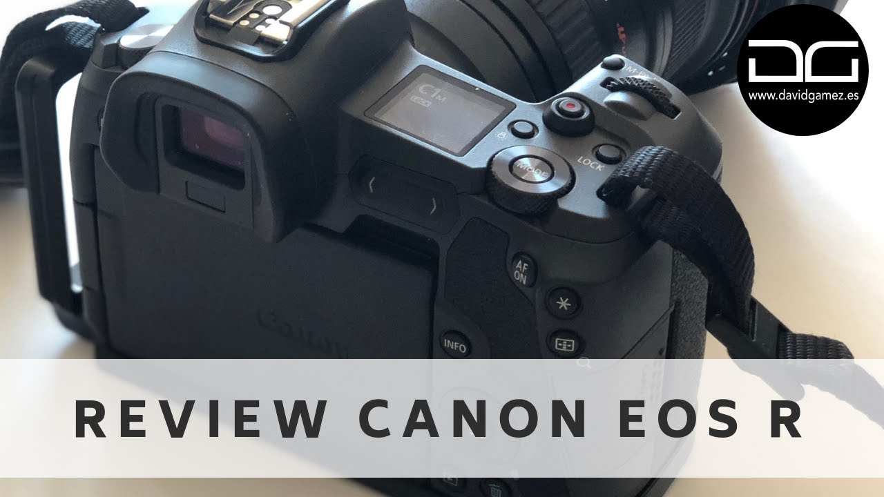 Review Canon EOS R YouTube