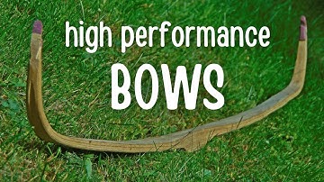 How to Make Faster Bows?