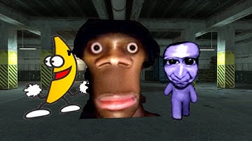 My name is Auughh, Ao Oni, Banana Nextbots Gmod - The Gmod