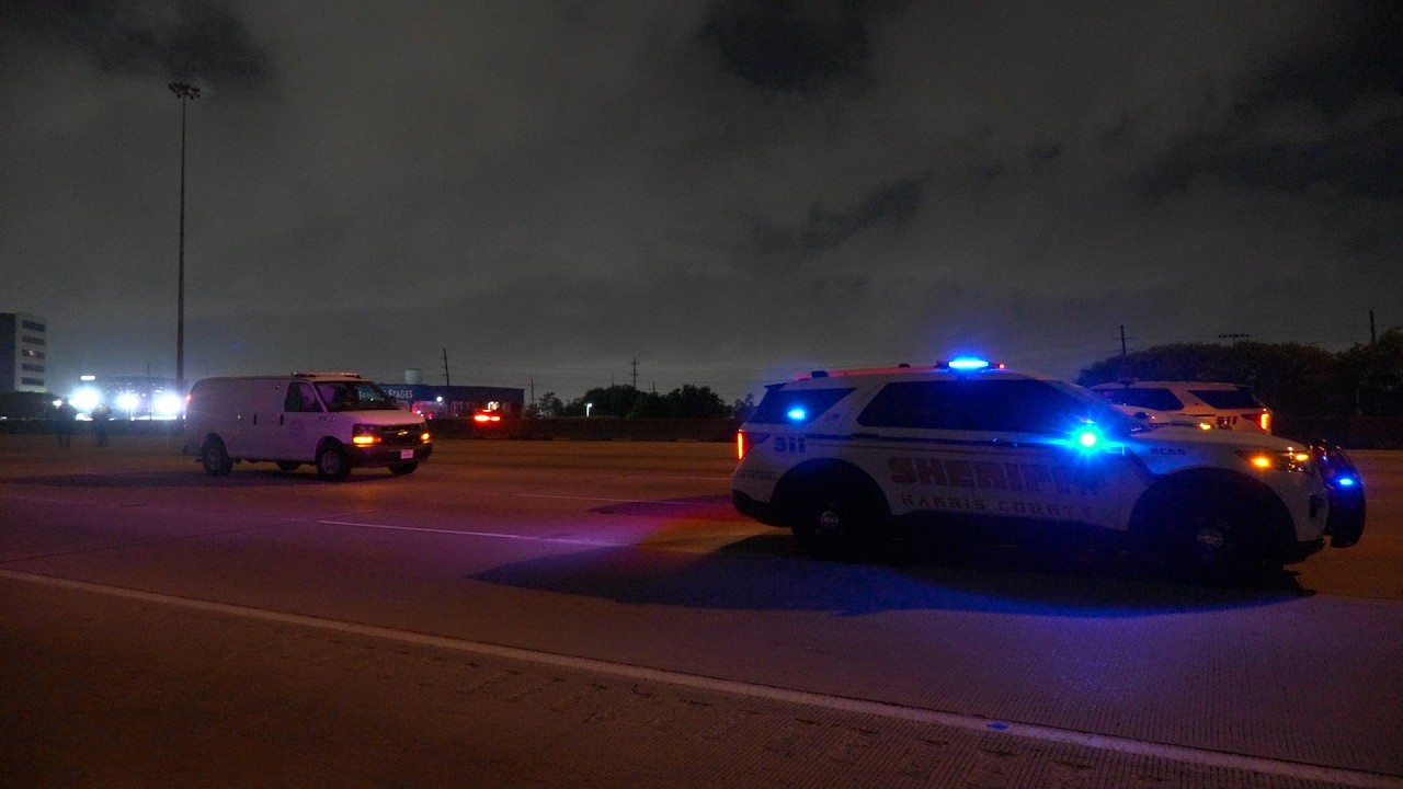 Man struck and killed by multiple vehicles on I-45 in north Harris ...